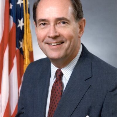 Portrait of Dick Thornburgh