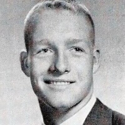 Portrait of Dick Van Arsdale