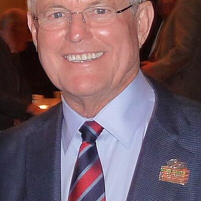 Portrait of Dick Vermeil