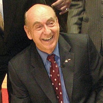 Portrait of Dick Vitale
