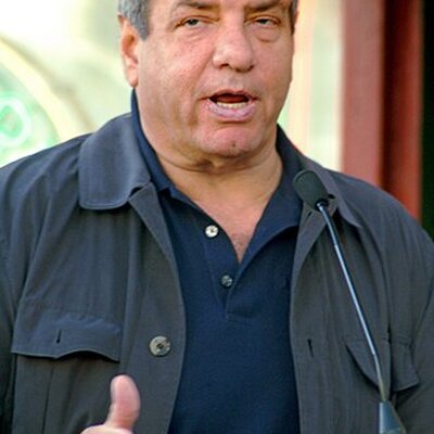 Portrait of Dick Wolf