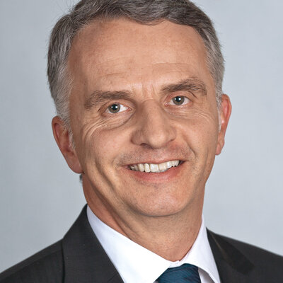 Portrait of Didier Burkhalter