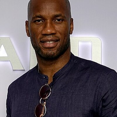 Portrait of Didier Drogba