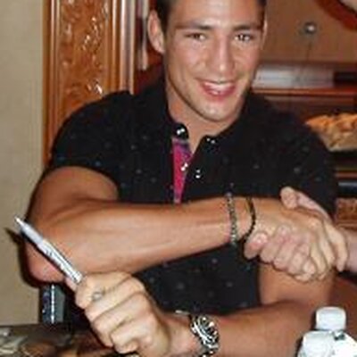 Portrait of Diego Sanchez
