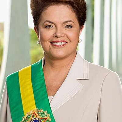 Portrait of Dilma Rousseff
