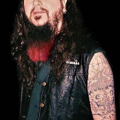 Portrait of Dimebag Darrell