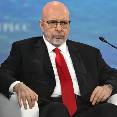 Portrait of Dimitri Simes
