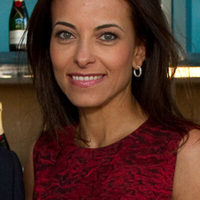 Portrait of Dina Powell