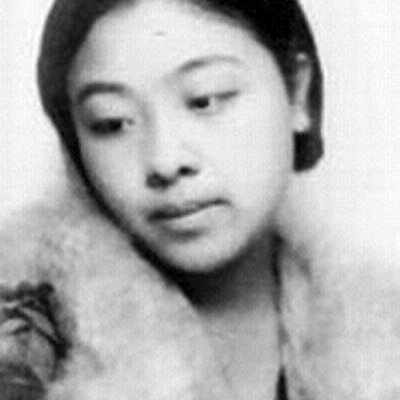 Portrait of Ding Ling