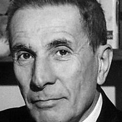 Portrait of Dino Buzzati