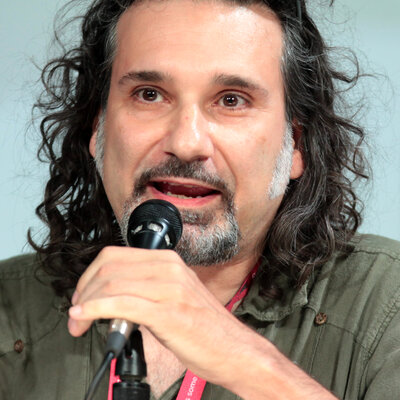 Portrait of Dino Stamatopoulos