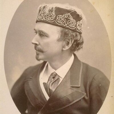 Portrait of Dion Boucicault