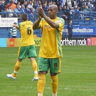 Portrait of Dion Dublin
