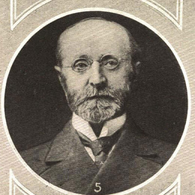 Portrait of Dixon Edward Hoste