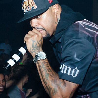 Portrait of DJ Paul
