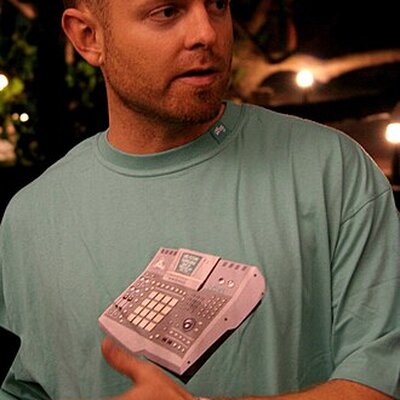 Portrait of DJ Shadow