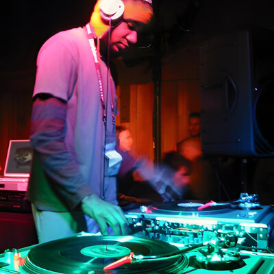 Portrait of DJ Spooky