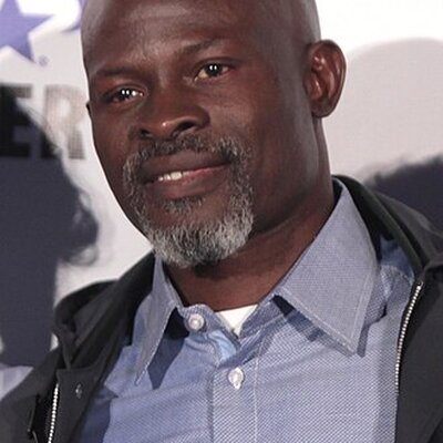 Portrait of Djimon Hounsou