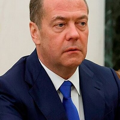 Portrait of Dmitry Medvedev