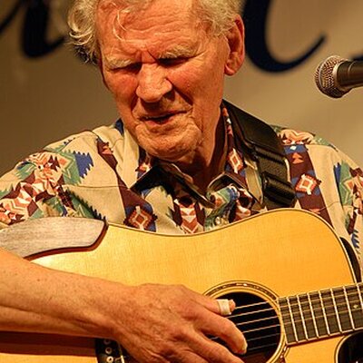 Portrait of Doc Watson