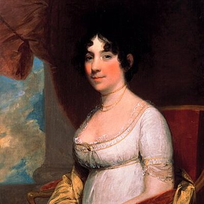 Portrait of Dolley Madison