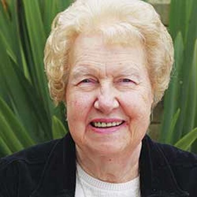 Portrait of Dolores Cannon