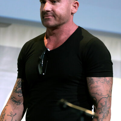 Portrait of Dominic Purcell