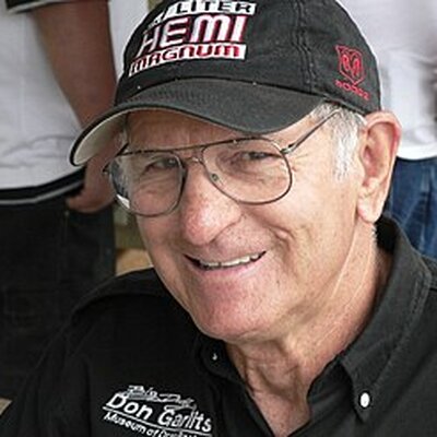 Portrait of Don Garlits