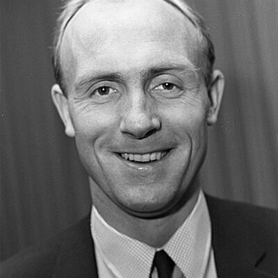 Portrait of Don Howe