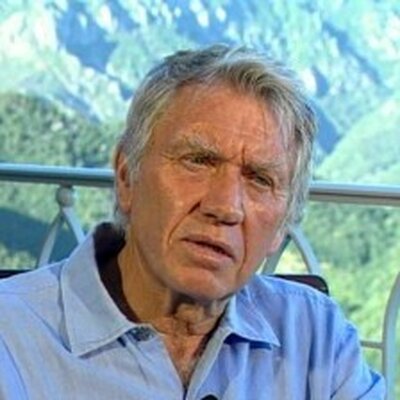 Portrait of Don McCullin