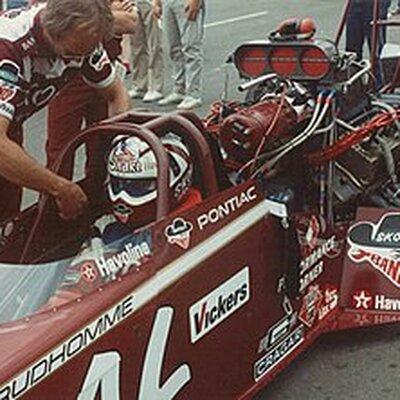Portrait of Don Prudhomme