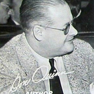Portrait of Don Quinn