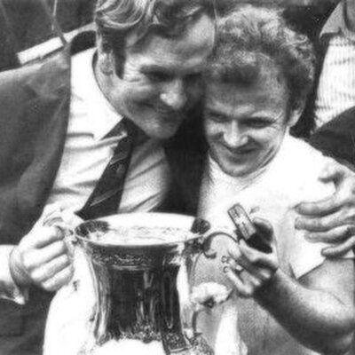 Portrait of Don Revie