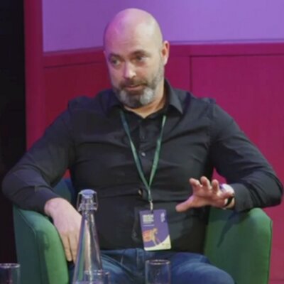 Portrait of Donal Ryan