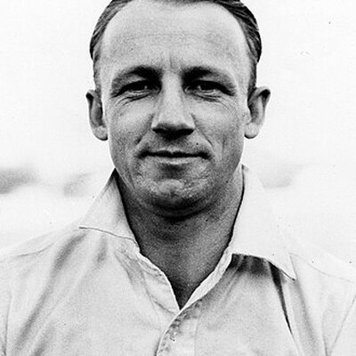 Portrait of Donald Bradman