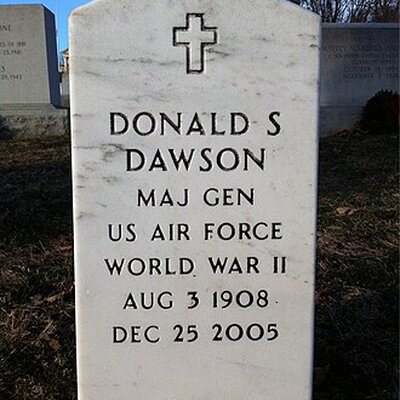 Portrait of Donald Dawson