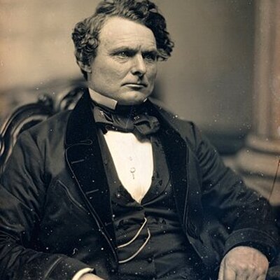 Portrait of Donald McKay