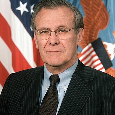 Donald Rumsfeld