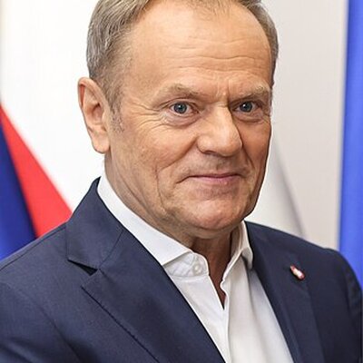 Portrait of Donald Tusk