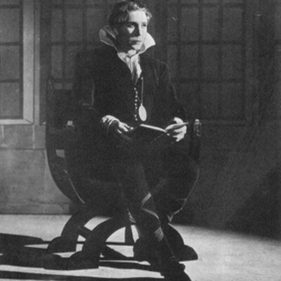 Portrait of Donald Wolfit
