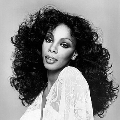 Portrait of Donna Summer