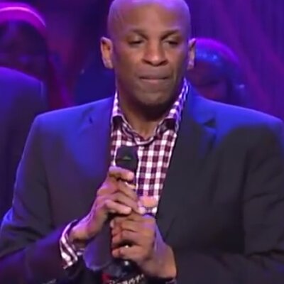Portrait of Donnie McClurkin