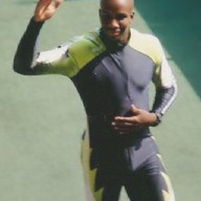 Portrait of Donovan Bailey