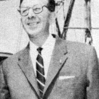 Portrait of Dore Schary