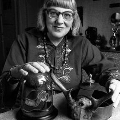 Portrait of Doreen Valiente