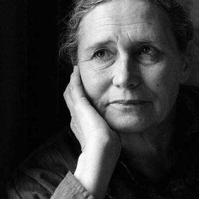 Portrait of Doris Lessing