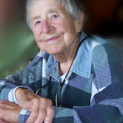 Portrait of Doris McCarthy