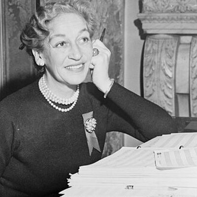 Portrait of Dorothy Fields