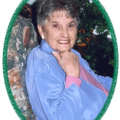 Portrait of Dorothy Garlock