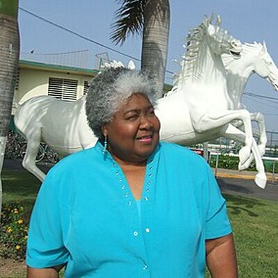 Portrait of Dorothy Moore